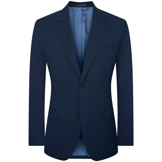 Angel Bird Suit Men's Australian Wool Selection Easy-care Business Formal Wool Suit Pants Men Royal Blue 50 A (180/100) / Please note waist or trousers