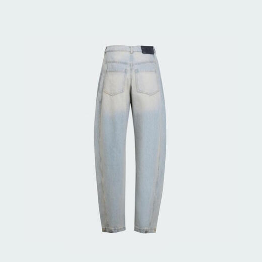 adidas adidas [大天天] Clover Women's Denim Bn Pant Pantrers KG0200 26