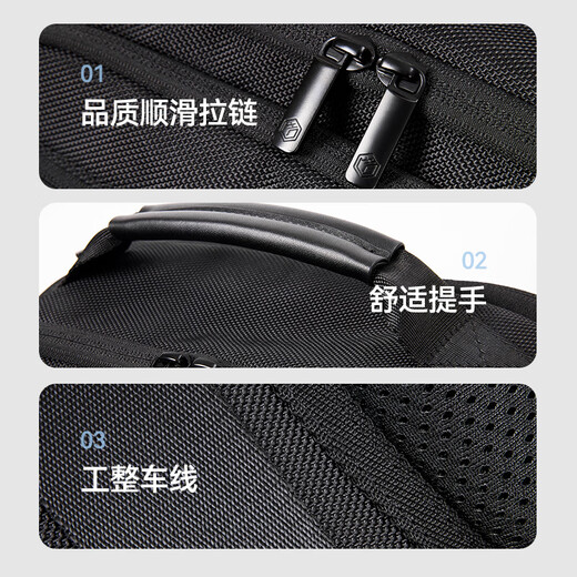 JD.com's master business large capacity backpack for men and women travel commuting luggage bag laptop