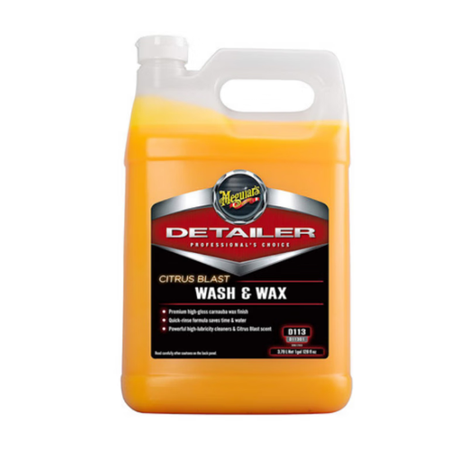 美光（Meguiar's）美光强力柑橘上光洗车液  D11301含巴西棕榈蜡 中性温和 气味芬芳 D11301原装3790ml