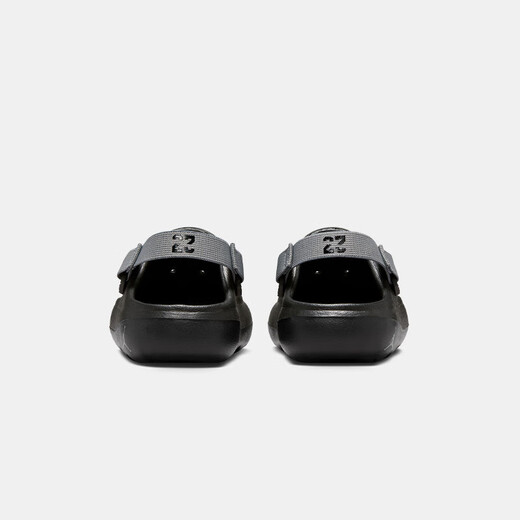 Nike Jordan Nike AJ Sandales pour hommes et filles Hydrip Baotou Anti-Collision Hoes Light and Conforty Children's Slippers HF5983-001 27 [Longueur du pied suggéré 16 cm]