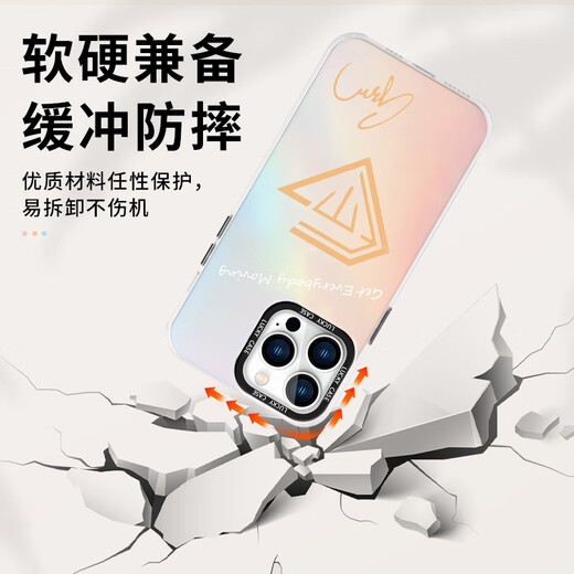 Ruihuanbai Deng Ziqi Gem mobile phone case Apple 16pro Huawei Pura70 apocalypse iPhone 15 Promax Xiaomi 14 ZHP7374 Deng Ziqi - Black - Straight-edge TPU Other models Contact customer service note