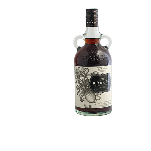 Géant de mer du Nord Rum Rum Kraken Black Spiced Rum Norwegian Sea Monster Couragen Sirren Rumb