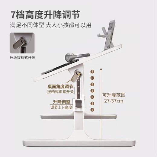 Jiuqiangu foldable lift bed small table home office desk bedroom writing table student desk computer table 8188