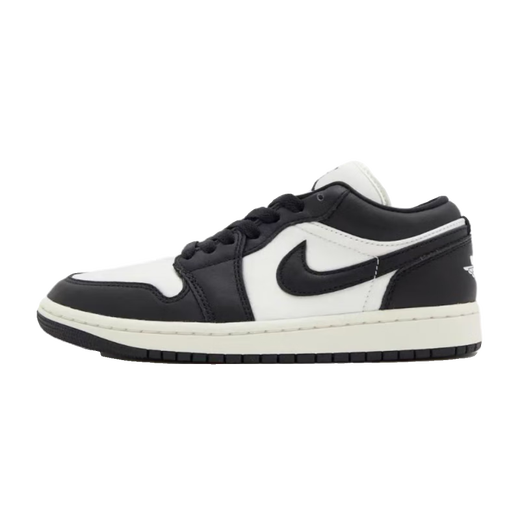 耐克（NIKE） Air Jordan 1 黑白 男女耐克AJ1 低帮复古篮球鞋 FB9893-101 FB9893-101黑白 35.5