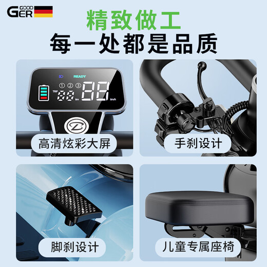 Galide electric four-wheeler for disabled people, moped to pick up and drop off children, home battery car, small mobility four-wheeler for the elderly, 1000W+60V70A, about 330 miles + exported lithium battery