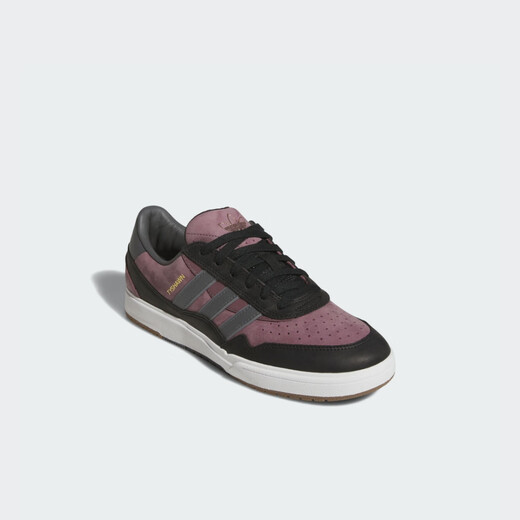 adidas Tyshawn签名鞋款经典滑板鞋男女阿迪达斯官方三叶草IF9711 暗灰紫粉/深灰/一号黑 37
