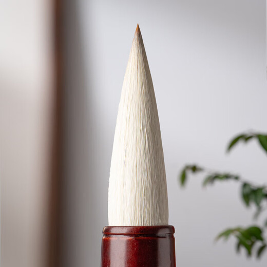 Shanlianhu Bibi-Pinsel, extra groß, Segenscharakter, Wolfshaar und Schafshaar, Frühlingspaare, großer Zeichenstift, Hebestift, Kalligraphie-Übung, Kalligraphie-Übungspinsel und Haarbürste, groß (außen 7 cm)