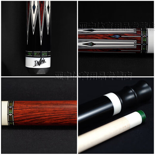 
Dafini Family A series aA12356 maple split nine-club Chinese eight-ball black 8 eight-white notes 2 generation table tennis club Dafini Family A6+ leather head+extended handle + two-hole rod bucket gift bag