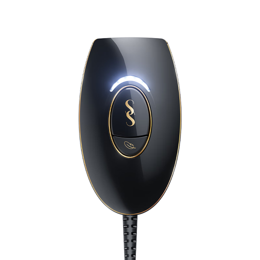 SMOOTHSKIN National Subsidy 15% Black Gold Series Mini Home Hair Removal Device Laser Men and Women Face and Whole Body Private Parts and Armpits Intelligent Skin Measurement Shaving Shaving Shaving Machine