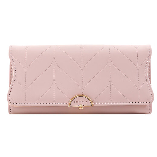 Vogelscheuchen Brieftasche Frauen Nischendesign 2025 Neu einfaches faltbares langen Brieftasche Kleine frische trendige Handtasche Frauen kleine Tasche mit schwarzem Halten