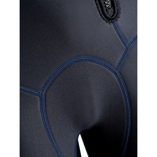 Nitescuba wetsuit for men 3MM hooded warm winter swimsuit anti-cold wet surfing suit snorkeling one-piece wetsuit for women 5MM hooded style for men S