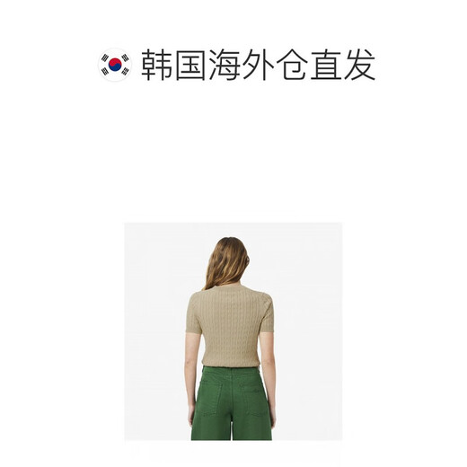 Lacoste (LACOSTE) 1h refundable Korean direct mail lacoste sweater short sleeve 02S One size 034