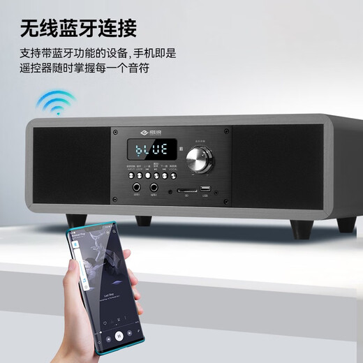 Ytfy Berlin Voice Home Cinema Audio Set Audio Set Echo усилитель стены Connection TV Внешний проектор окружающий динамик 5.1 Стандартное издание Home Cinema + Двойное проводное микрофон