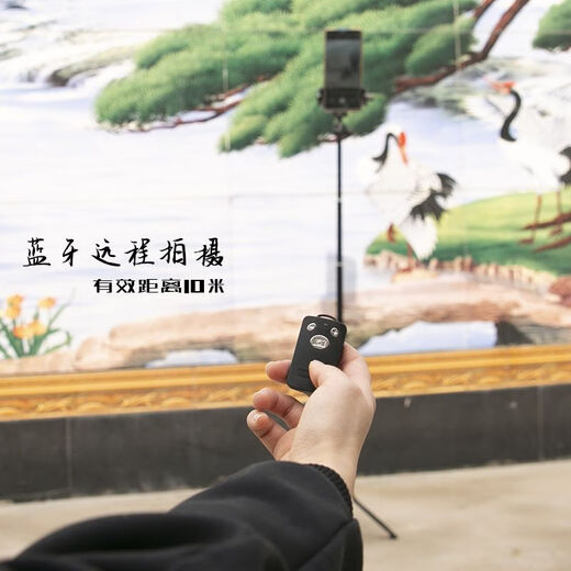 Yunteng Yunteng9928n Selfie Bluetooth Control remoto Handheld Portable Trípode Mini Selfie Selfie Stick Yunteng 9928N