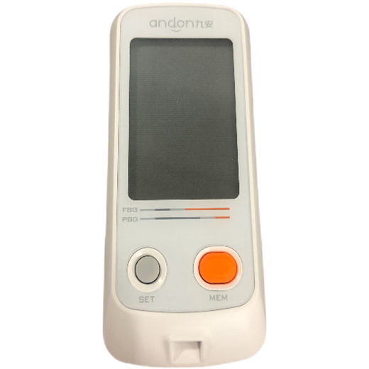 九安血糖试纸 试条EG-2000适用于AG-605/607/695血糖仪仪 AG-605试纸25片【送针头酒精棉片】