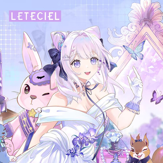 Hoshimi Natsukora LETECIEL familiar MAGIVANT portable decoding amp small tail familiar