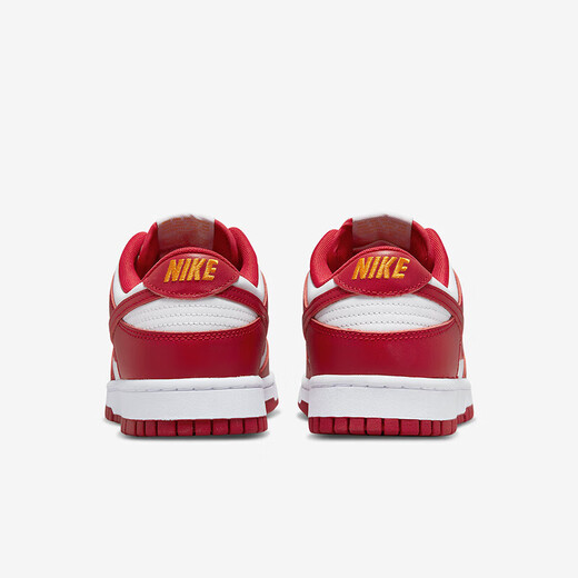 Nike (Nike) Chaussures masculines Dunk Low Retro Retro White et Red Mentes basses LOWELLEDS CAS des chaussures DD1391-602 40