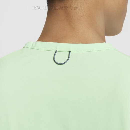 
Nike (NIKE) OUTLETS HYVERSE Men's Sun Protection Quick-Drying Short Sleeve Top T-Shirt Knitted HF6169 376 Steam Green L