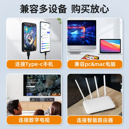 Western Digital WD mobile hard drive elements series 2.5-inch mobile mechanical hard drive external storage mobile phone direct connection USB3.0 mechanical hard drive laptop external Good Luck Wangwang - customized model 5TB comes standard with a free soft storage bag when ordering