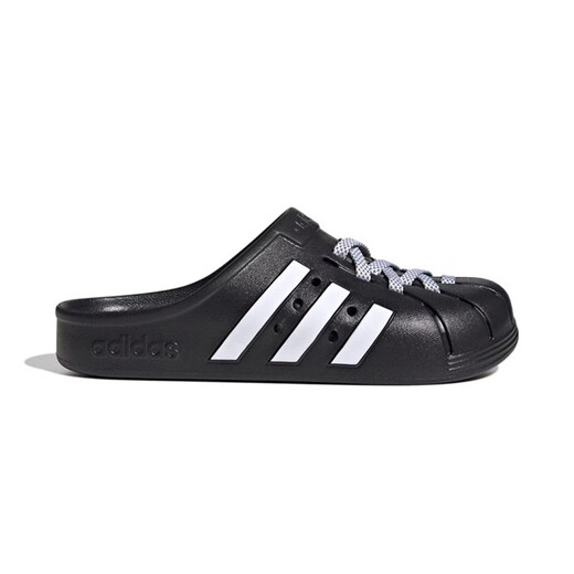 阿迪达斯 （adidas）2024夏季新款男女拖鞋舒适透气耐磨防滑凉鞋JH9848 HQ4670 灰色 正品保证 假一罚三 42
