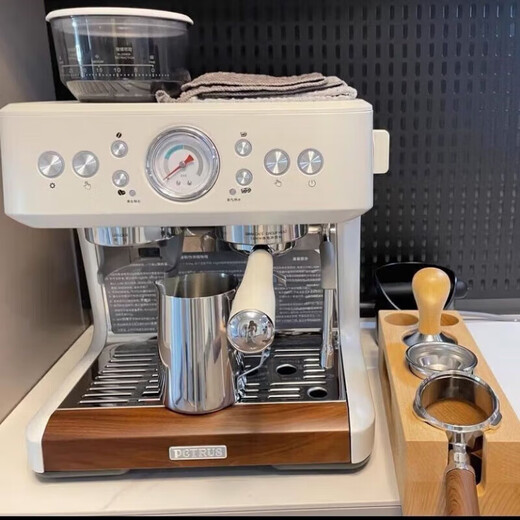 Petrus PE3899 Double chaudière machine à café italien Machine à ménager Machine de broyage de la machine à mouler Small 3899+