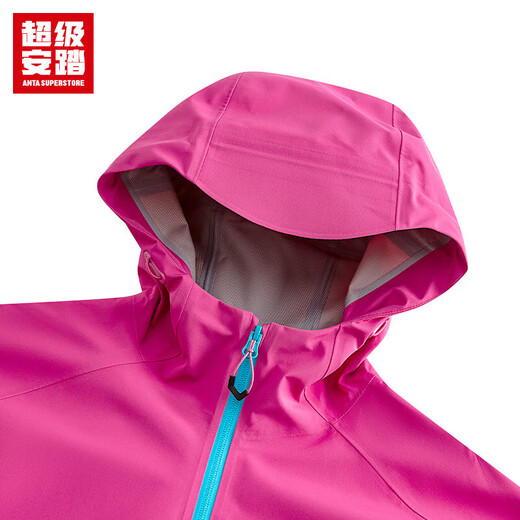 Super-Anta-Schockkleidung für Frauen im Herbst wasserds wasserdichte und nasse Hardschale Outdoor Camping Wandern Allwetter-Sportjacke 162536601u Daimei Powder-2 S/Frauen 160