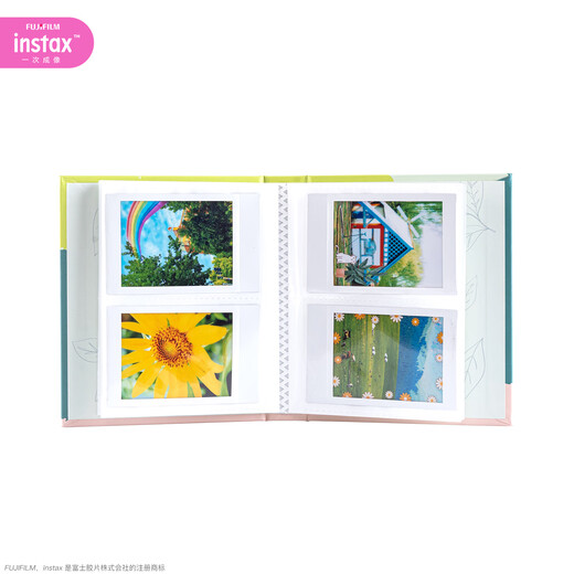 INSTAX Fuji One-time Imaging Mini Photo Album Matcha Bobo