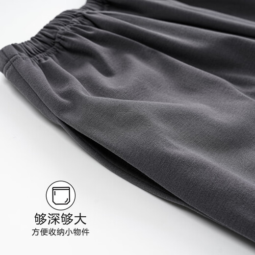 Langsha Pyjamas Herren Sommer reines Baumwollrundhals können an den Außenwesten-Shorts für Jugendliche dünn großer Baumwoll-Kleidungsstücke OMM13657 3xl [vorgeschlagenes Gewicht 160-180jin [Jin gleich 0,5 kg]] getragen werden.