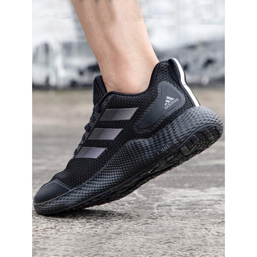 Adidas men's shoes summer new black samurai sports shoes training cushioning running shoes men's GW2499 official authentic IF4839 39