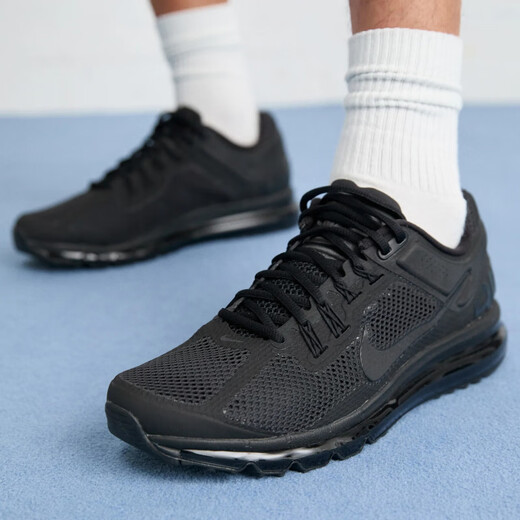 Nike (NIKE) Nike Black Samurai Men's Shoes Air Cushion Casual White Low Top Running Shoes Women's FZ3156 HF4884-100 44