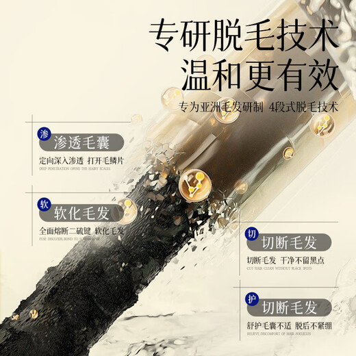 Su Xiuchen's Hair Removal Cream for private parts, underarms, leg hair, non-permanent hair removal, no permanent regrowth, special artifact for men and women all over the body