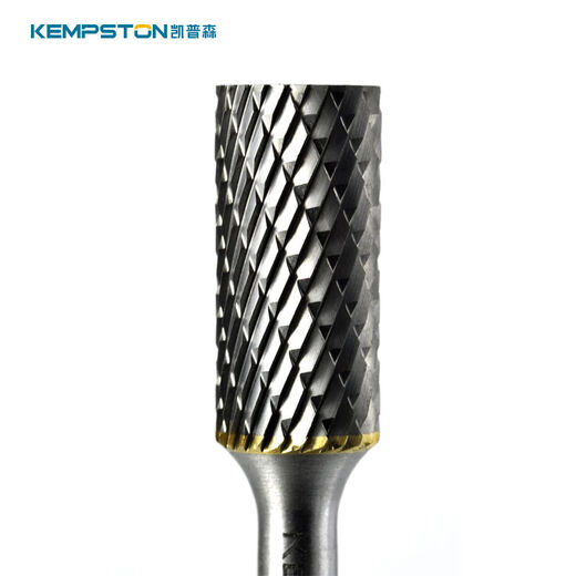 Capson Tungsten Carbide Rotary File Carbide Milling Cutter Metal Electric Grinding Head Electric File Head 6mm Double Slot D1049