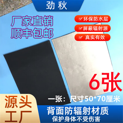 静呗汽车防辐射脚垫层防磁场电磁波特斯拉理想极氪小鹏蔚来比亚迪通用 全车脚垫+三排座椅位486*679mm