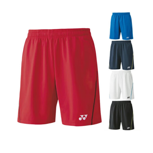 Yonex Herren Sportshorts 15124 Badminton Kleidung Outdoor Sporthose Japanische Direktwerbung (011) Weiß s