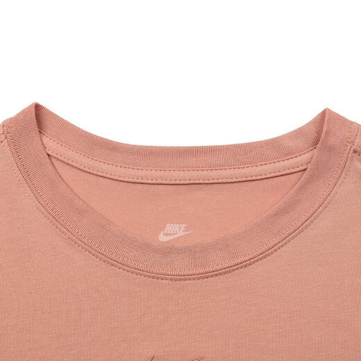 Nike (NIKE) [大发发发] 2025 Women's AS W NSW NK CHLL KNT MD CRP Short Sleeve T-Shirt FV5509-688 L