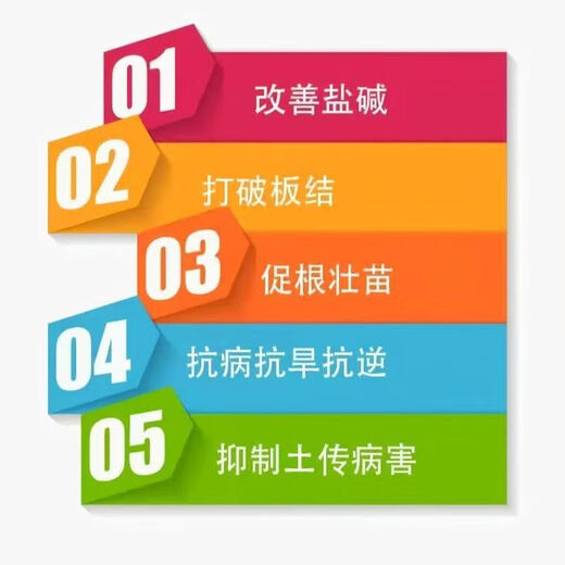 Four-season no-tillage, soil loosening essence, soil hardening and loosening, saline-alkali breathability, garden greenhouse universal type genuine 2 bags, non-caking floor