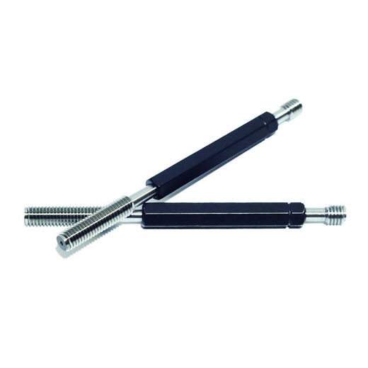 Gauge de jauge d'ouverture en filetage étendu jauge de profondeur M3.5M3M4M5M6M8M10 Filtre de dent allongé Filete