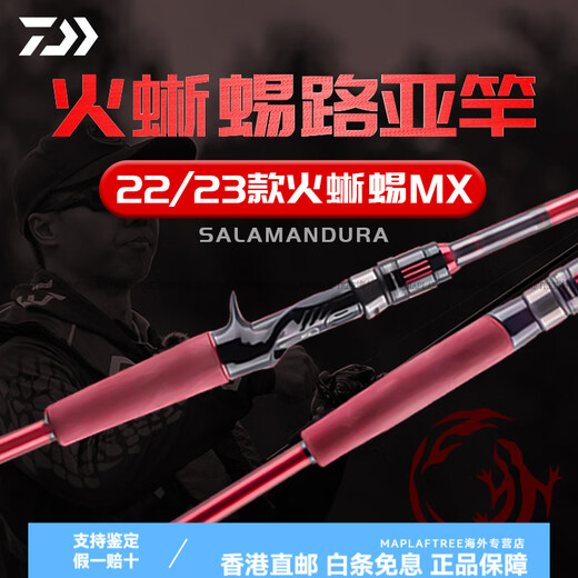 达亿瓦（DAIWA）22/23款火蜥蜴路亚竿远投钓竿鱼杆 682m 21款LXB 枪柄两节