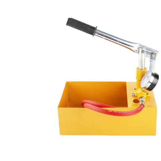 Cast solid pressure pump pressure machine water pipe manual pressure test pump test side leakage special instrument ppr tap water pipe 25kg