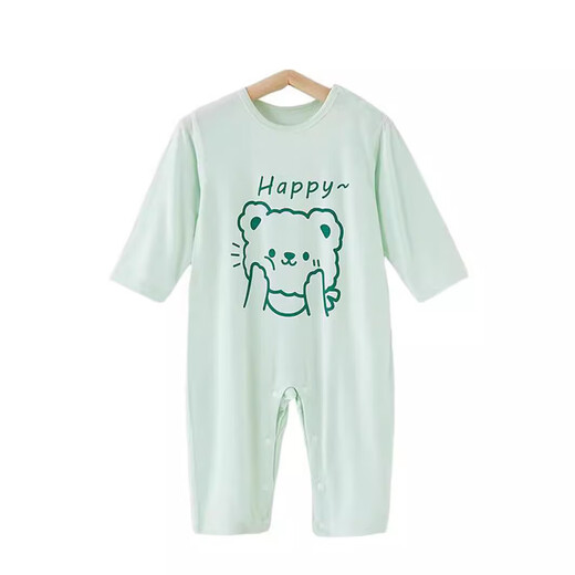 Modal Baby Onesie Thin Pyjamas Baby Klimaanlage Kleidung Kinder Kleidung Sommer Langarm