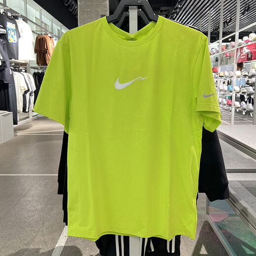 Nike (Nike) Футболка с короткими рукавами мужчина мужская летняя новая спортивная одежда.