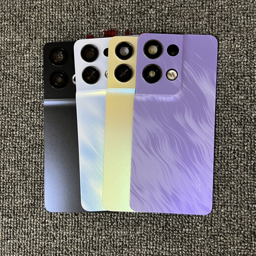 OPPO adapts to reno8 original disassembly back cover RENO8pro back case 8Pro+ original back cover mobile phone battery cover back case Reno8Pro+ Xiaoyaoqing disassembly back cover with frame lens case