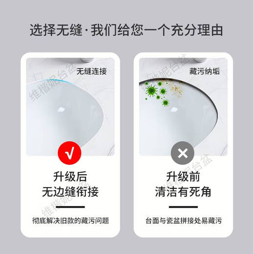 Yonghuan-Becken unter der Theke des Melonenmelonenmelonen-hydraulisch schräge Schneids präzise 45-Grad-Waschbecken 6623 Winter Melon-förmiges Basin-Gesangsbecken liefert CI.