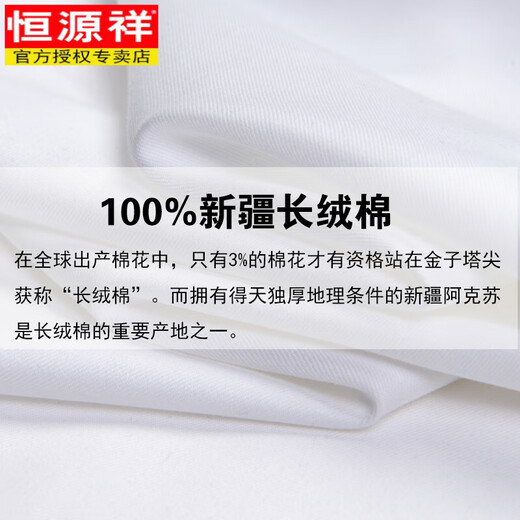 Hengyuanxiang Coton Pure DP Prêt-à-porter de chemise à manches courtes pour hommes sans repasser Business Casual Formel Wear Summer Shirt White Top pour hommes à manches courtes 9926 Bleu clair 38