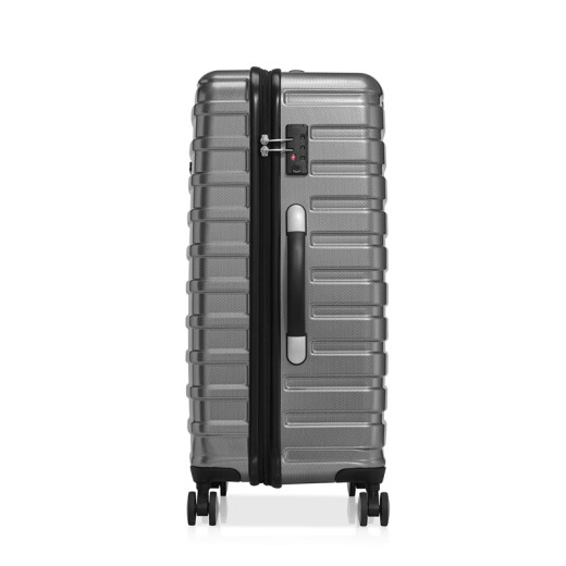 AMERICAN TOURISTER Counter American Travel Luggage BF9 Universal Wheel 20-inch Boarding Case 26-inch 29-inch Zipper Trolley Case Blue_[Give. Box Case + Packaging. Belt] 20-inch