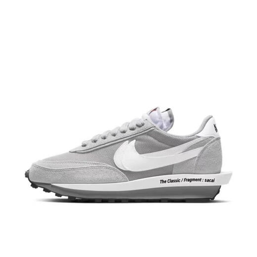 耐克（NIKE）男鞋LDWaffle Sacai高桥盾联名华夫解构跑步鞋运动鞋女鞋 DH1347-100 米白橙 36.5