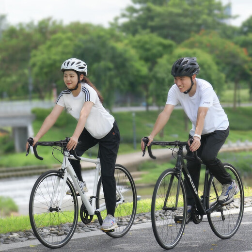 Xidesheng Road Bike RC200/RC160 ВВЕДЕНИЕ И Случайный 14-ступенчатый переменный алюминиевый сплав рама Road Bike 25 RC200 Black/Silver 700C*510 (предлагаемая высота 175-185)