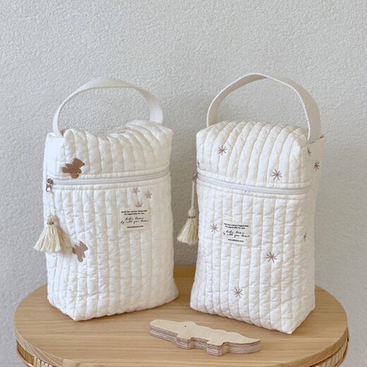 Sac de rangement de pompe à lait coréen sac à mère multifonction portable mère et sac bébé sort sac fourre-tout