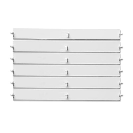 
Suitable for cabinet machine upper and lower wind barrier blades 2 horses 3 horses 5 horses Fresh air outlet sway leaves 3 horses Yuefeng 3883 (5 pieces in the whole set)